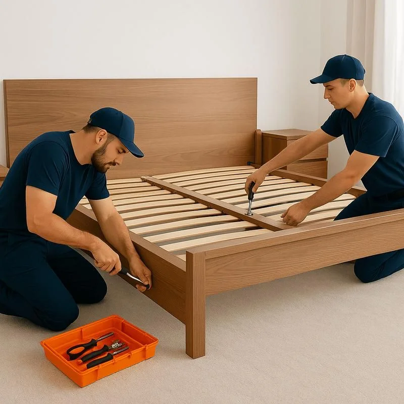 خدمة فك وتركيب الأثاث والعفش بمهارة عالية في الرياض